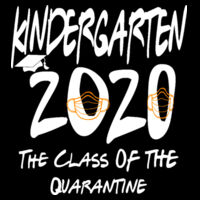 KINDERGARTEN CLASS OF 2020 T-SHIRT (YOUTH SIZES) Design