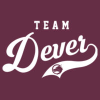 Adult Team Dever T-shirt  Design